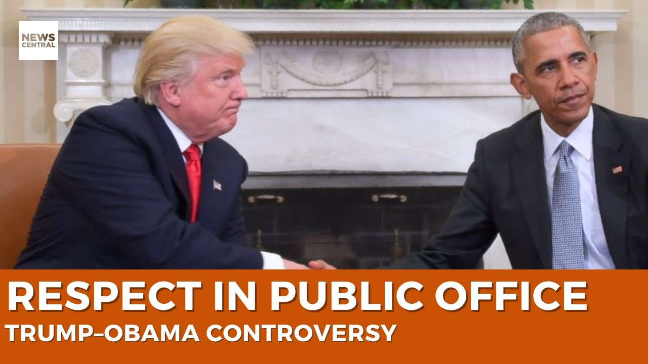 Trump–Obama Row Raises Questions on Leadership and Accountability