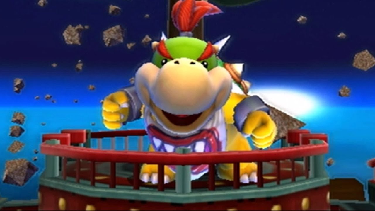 Super Mario Galaxy Walkthrough - Part 13 - Drip Drop Galaxy and Bowser Jr.'s Airship Armada