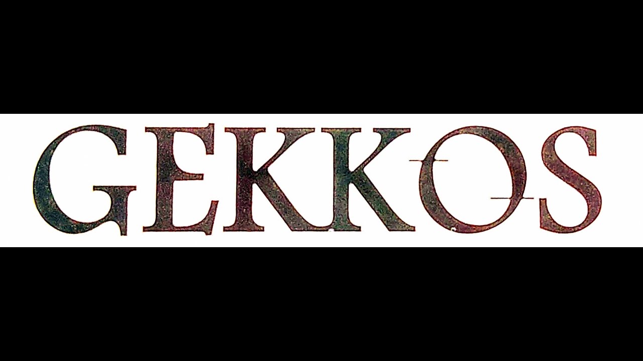 陽だまり／GEKKOS