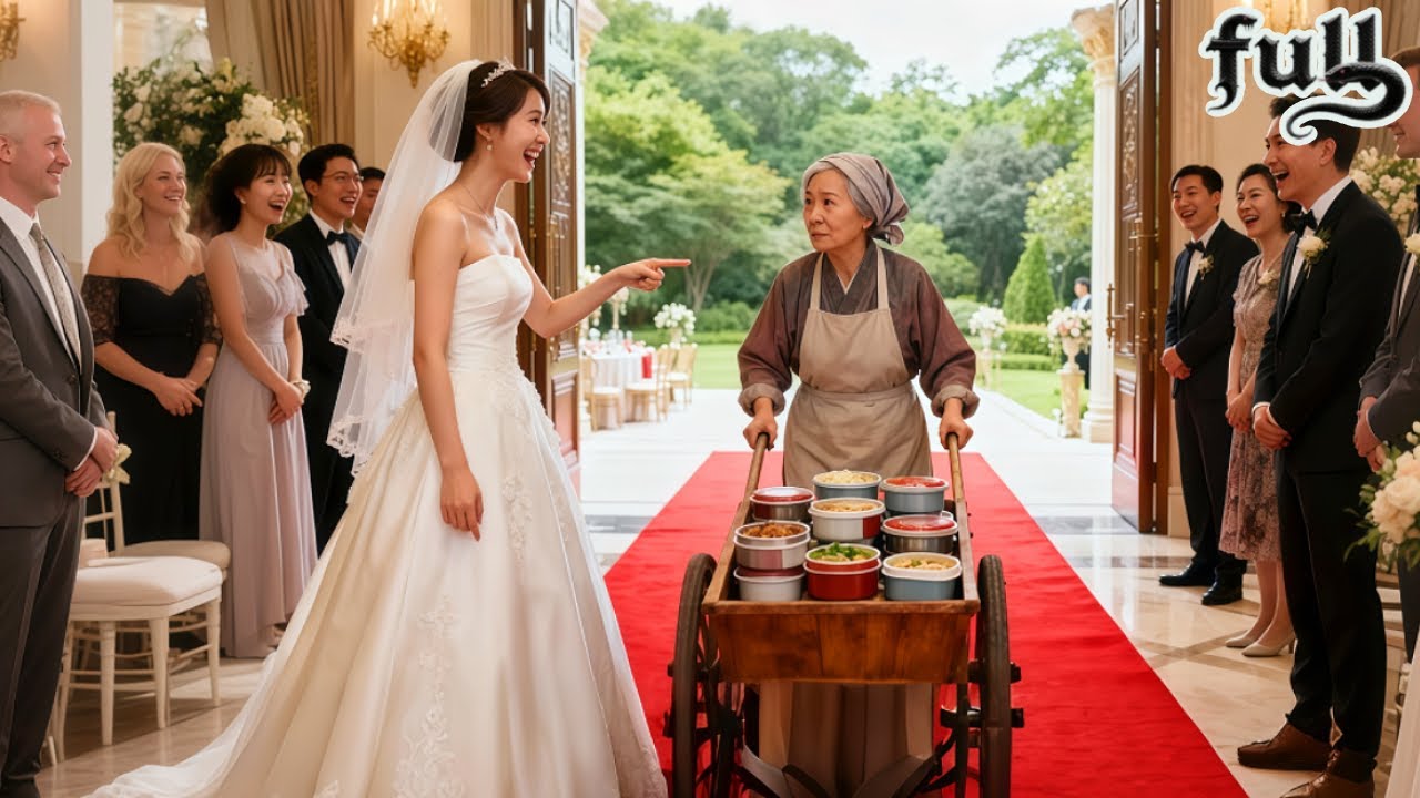 Arrogant Bride Insult Old Waitress&Ban Her From Banquet!Unware She's Mom Of Her Billionaire Husband!