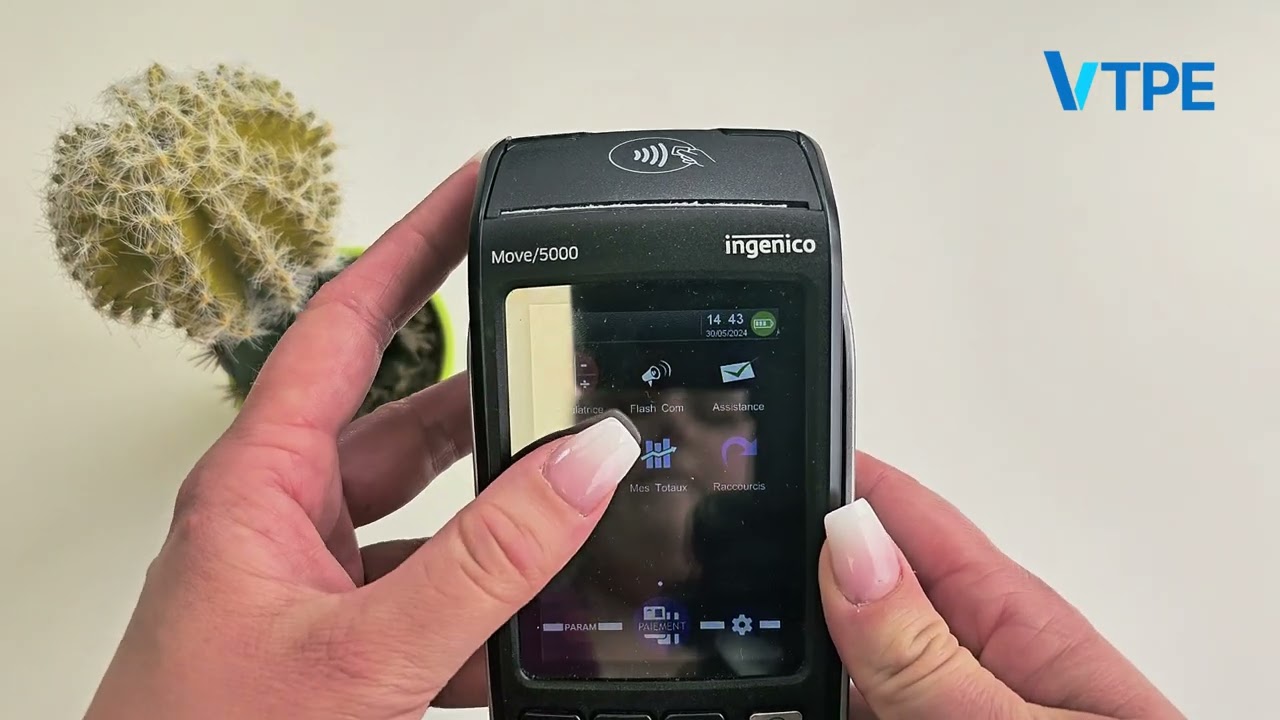 TUTO – Partager l’addition sur TPE Ingenico MOVE 5000 et DESK 5000