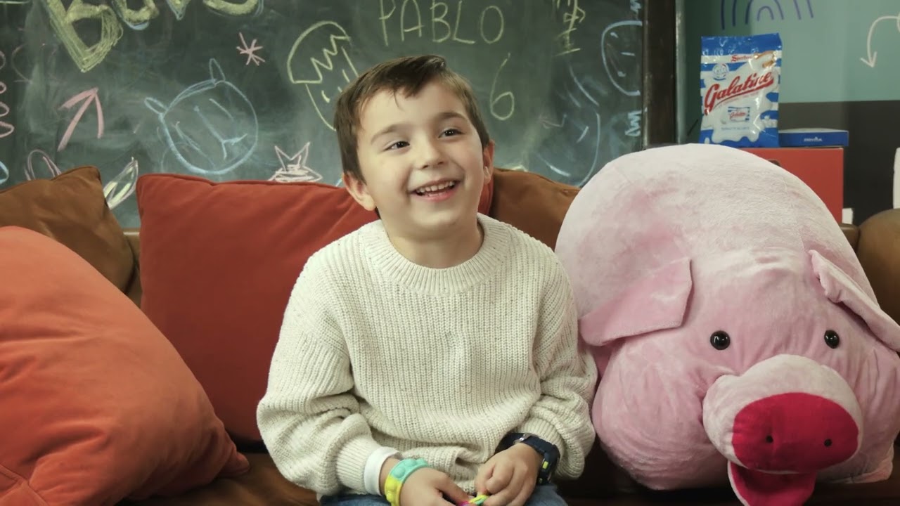 Il Babysitter: Pablo Roberto Costa, 7 anni