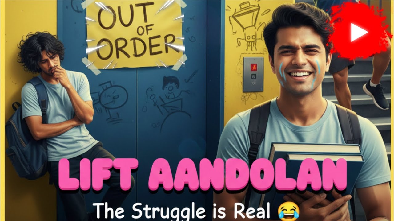 The Struggle is Real: Our College Lift Andolan! 😅🤌🏻#CollegeLife 