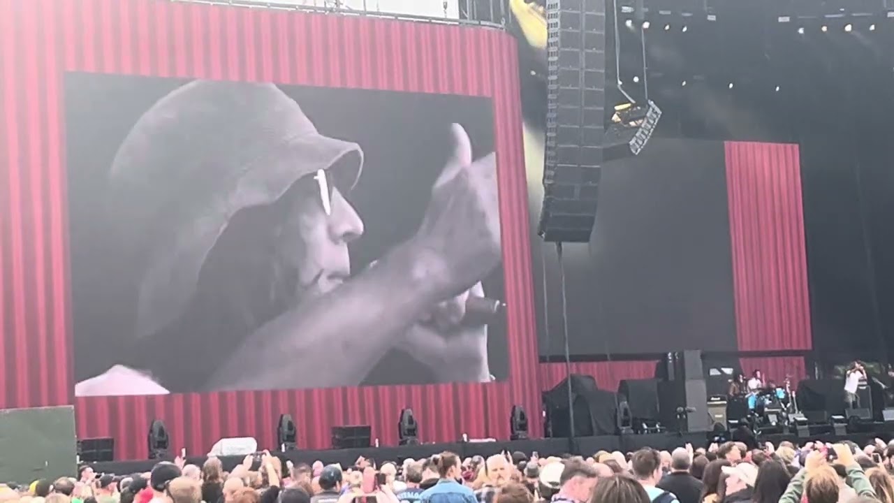 Bitter Swet Symphony by Richard Ashcroft live at Marlay Park on 22/06/24