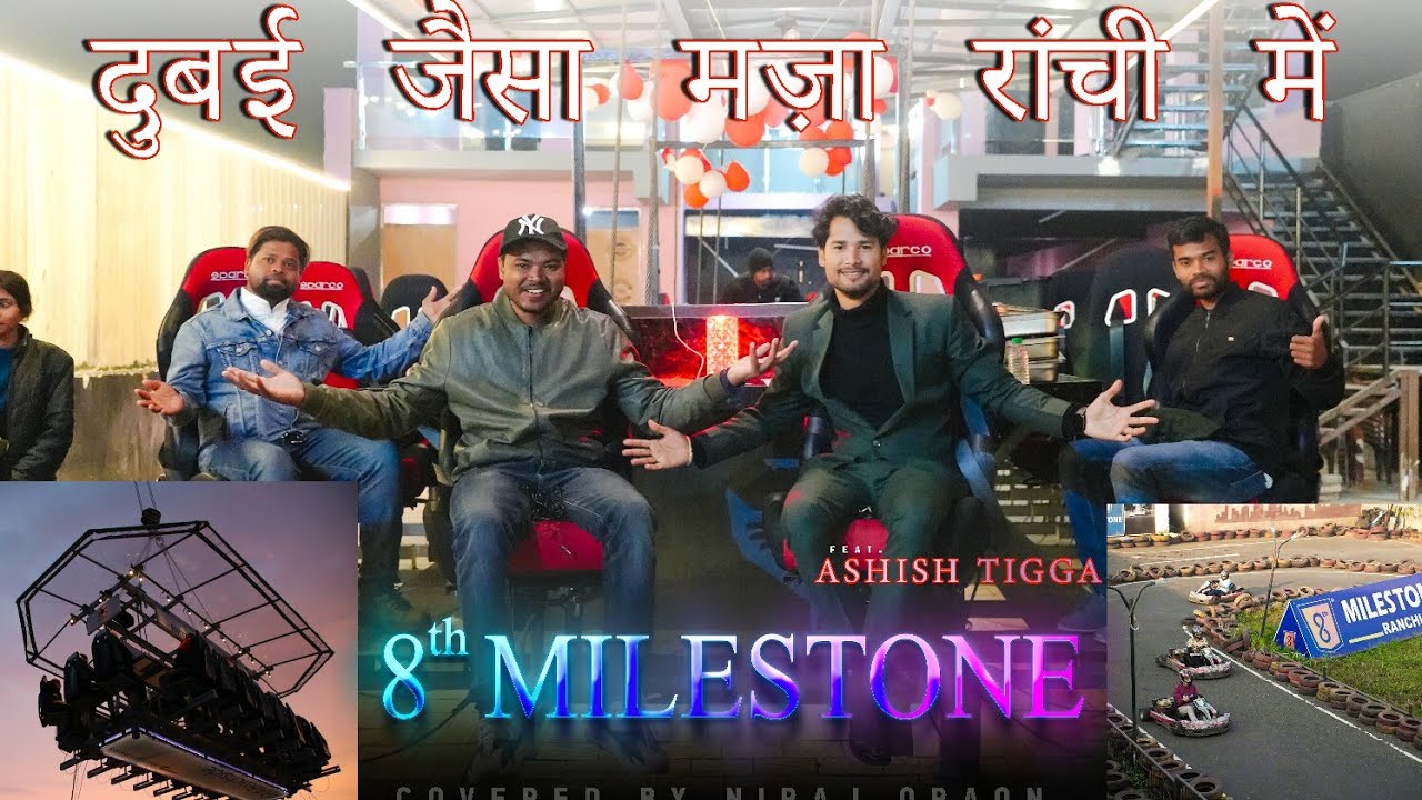 8th Milestone Ranchi || Flying on air  in our city Ranchi with @ashishtigga onair , gokart||ormanjhi