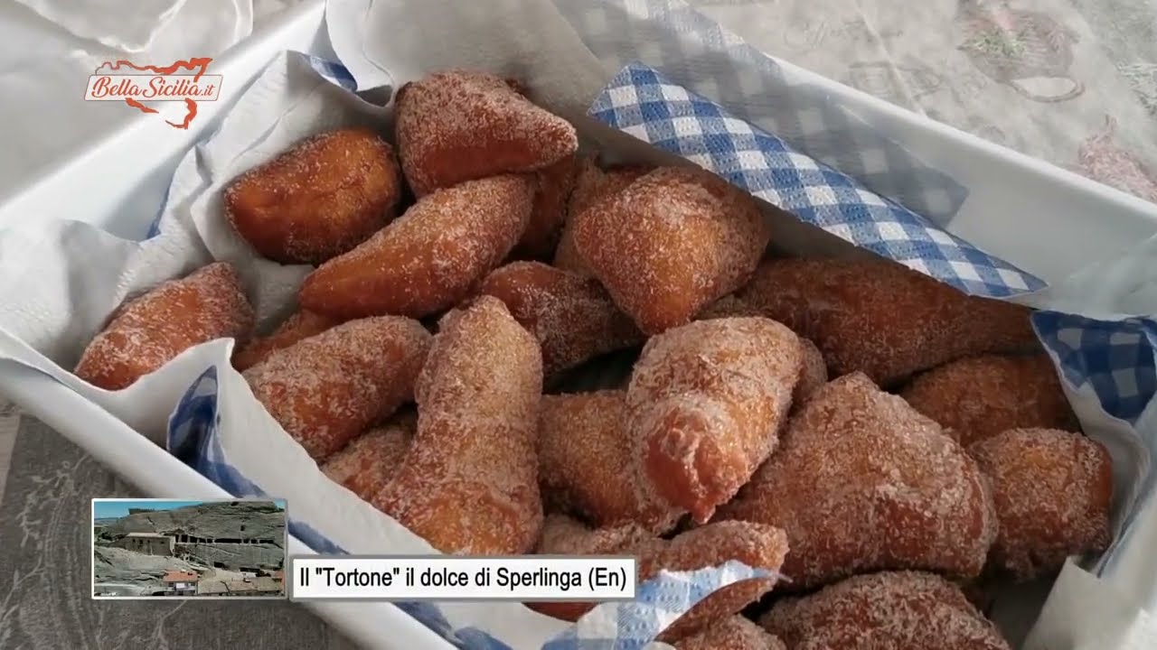 Il tortone, dolce tipico di Sperlinga  I segreti della pasticceria