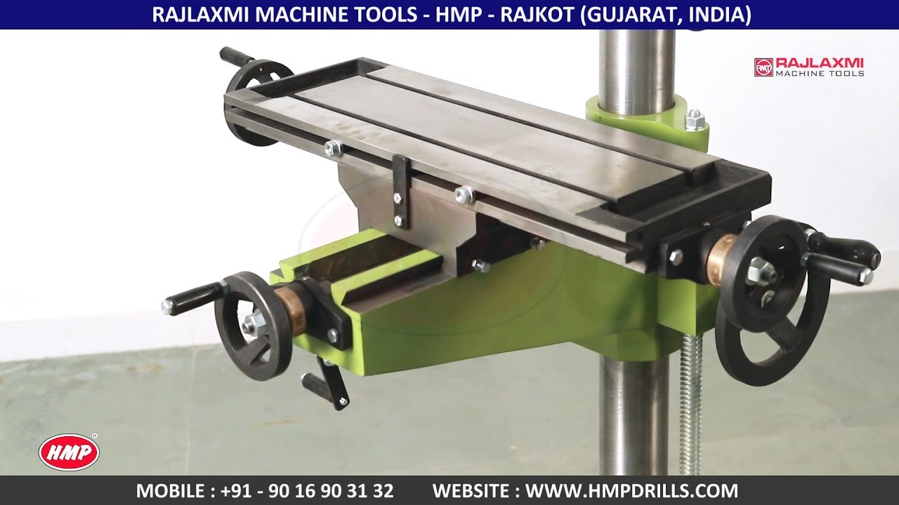 Milling Cum Drilling Machine Manufacturer Dealer Rajkot Gujarat INDIA
