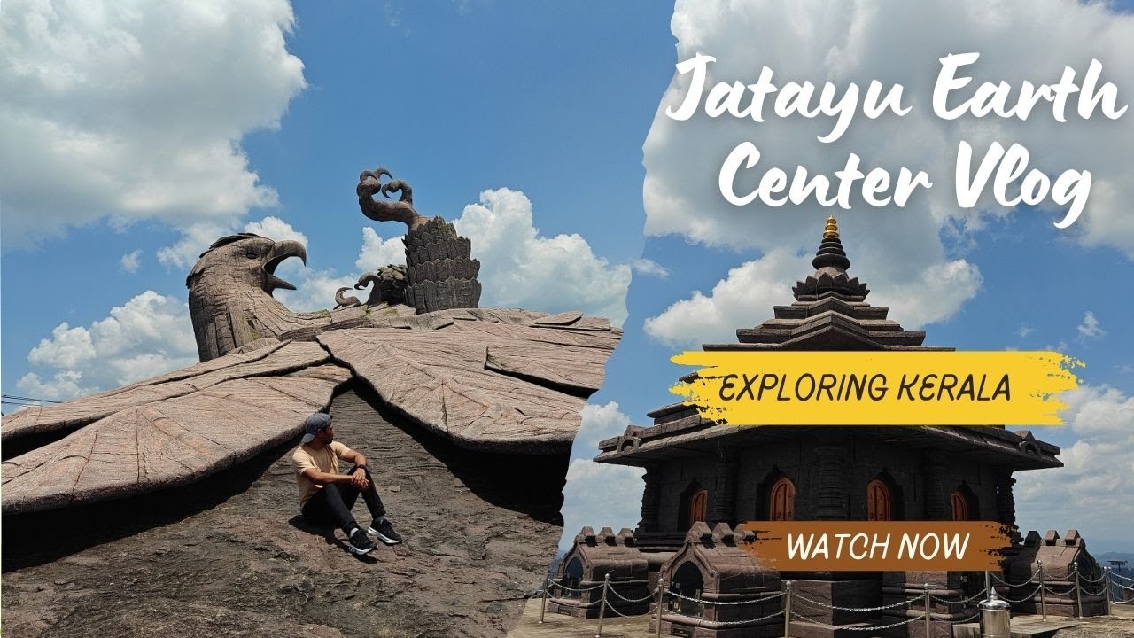 Jatayu Earth Center Kerala Vlog