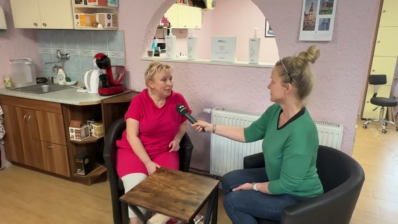 Chrastava TV -  Kadeřnictví  Jitka Žďárská