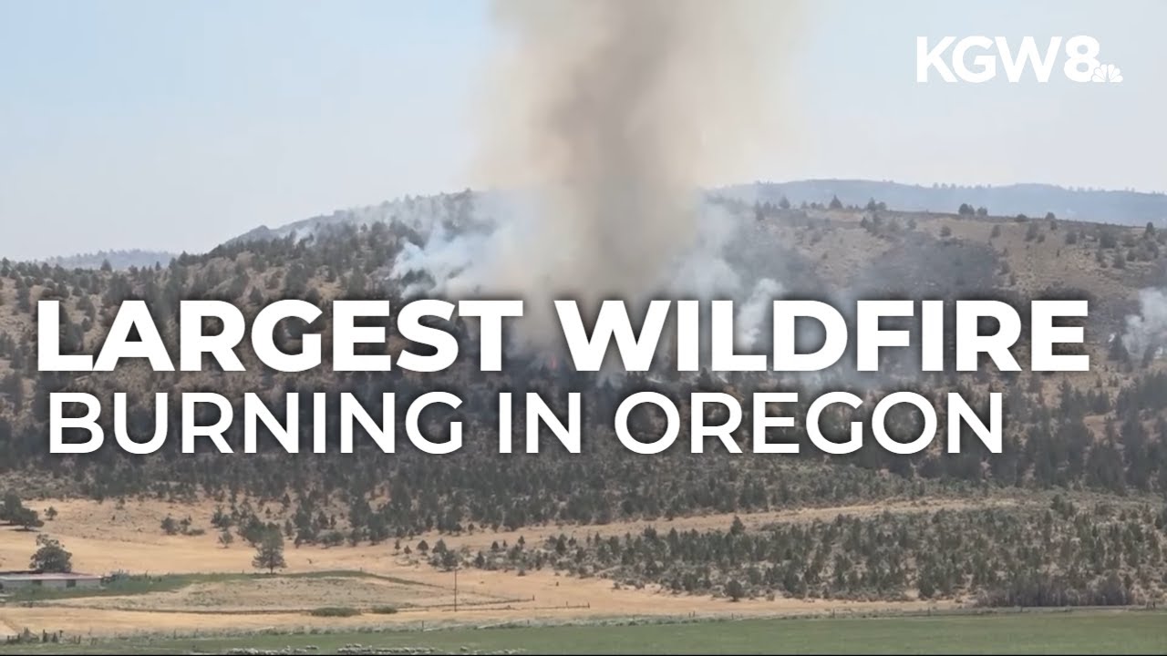 Cram Fire in central Oregon explodes to over 77,000 acres