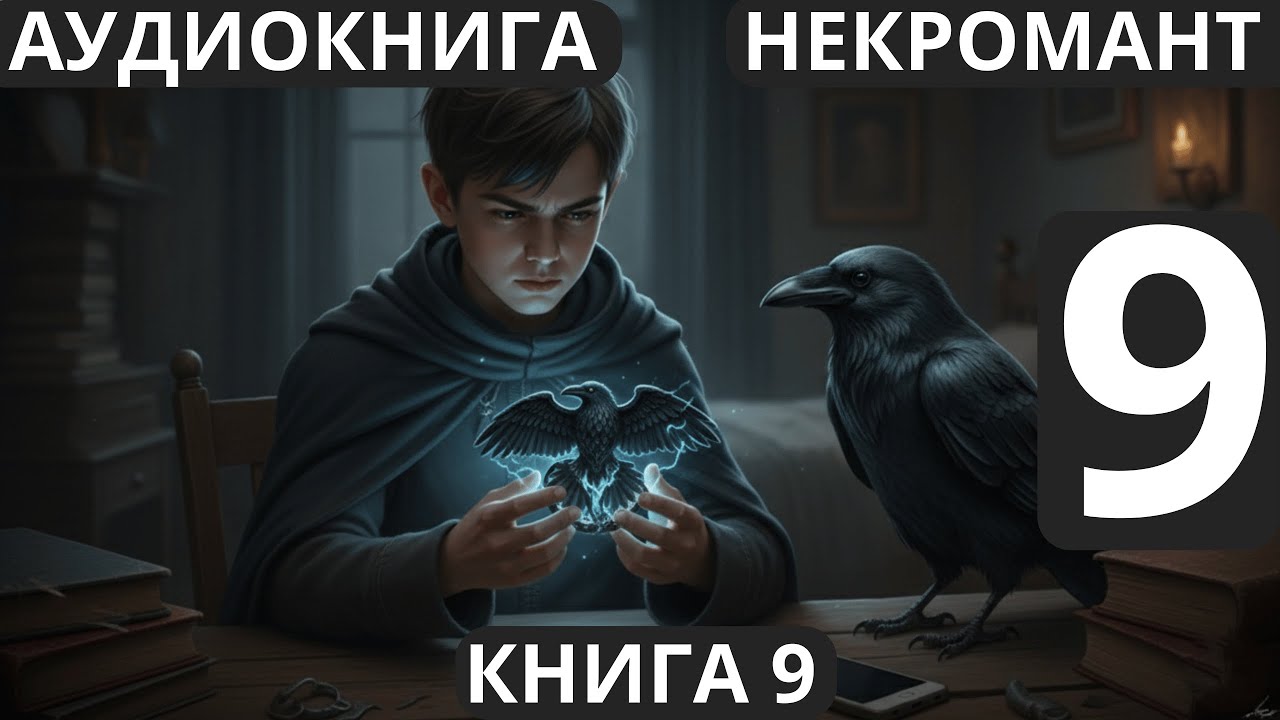 Некромант | Книга 9 | Поиск Ключа | Секреты Древних | Артефакт Некромантов и Вызов Судьбе