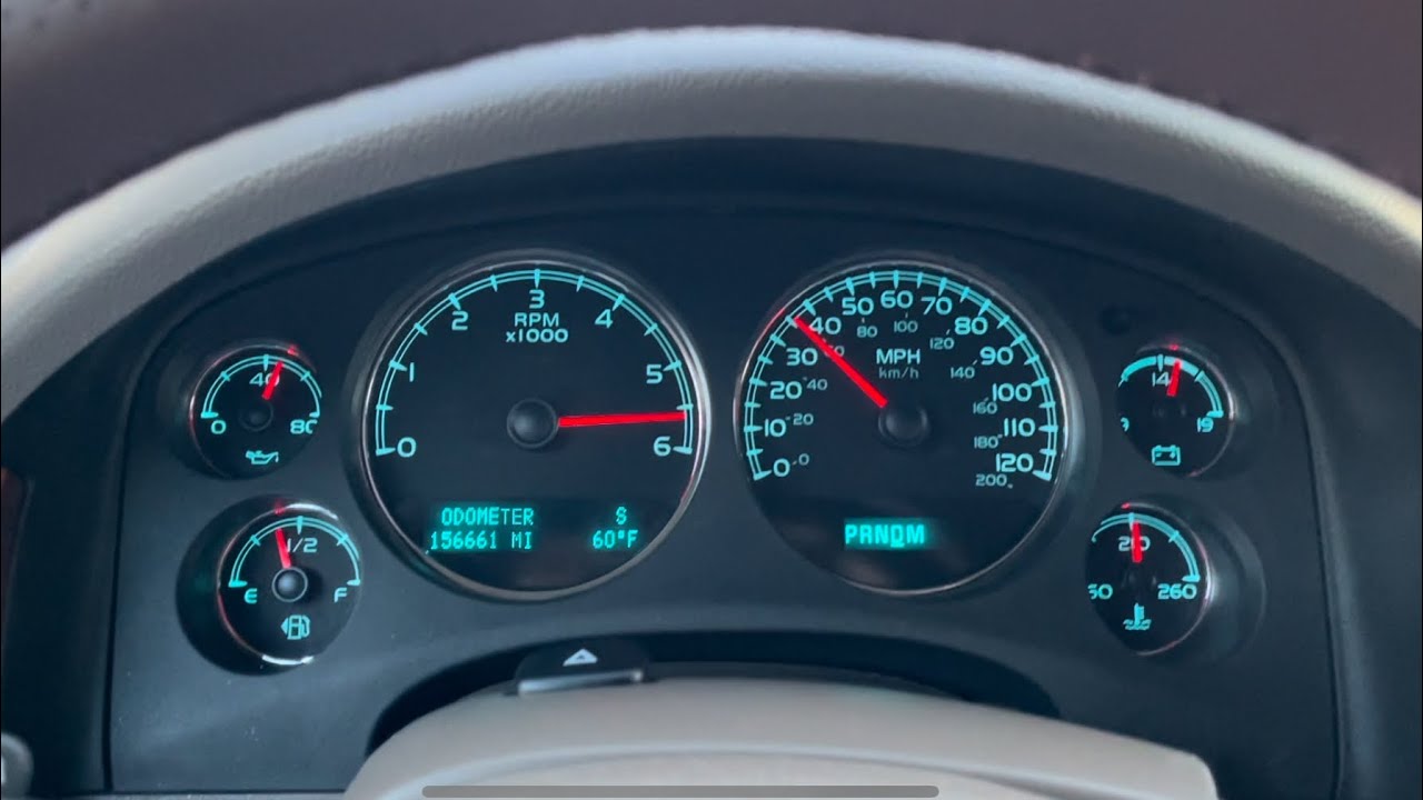 2012 Chevrolet Tahoe 5.3L WOT 0-60