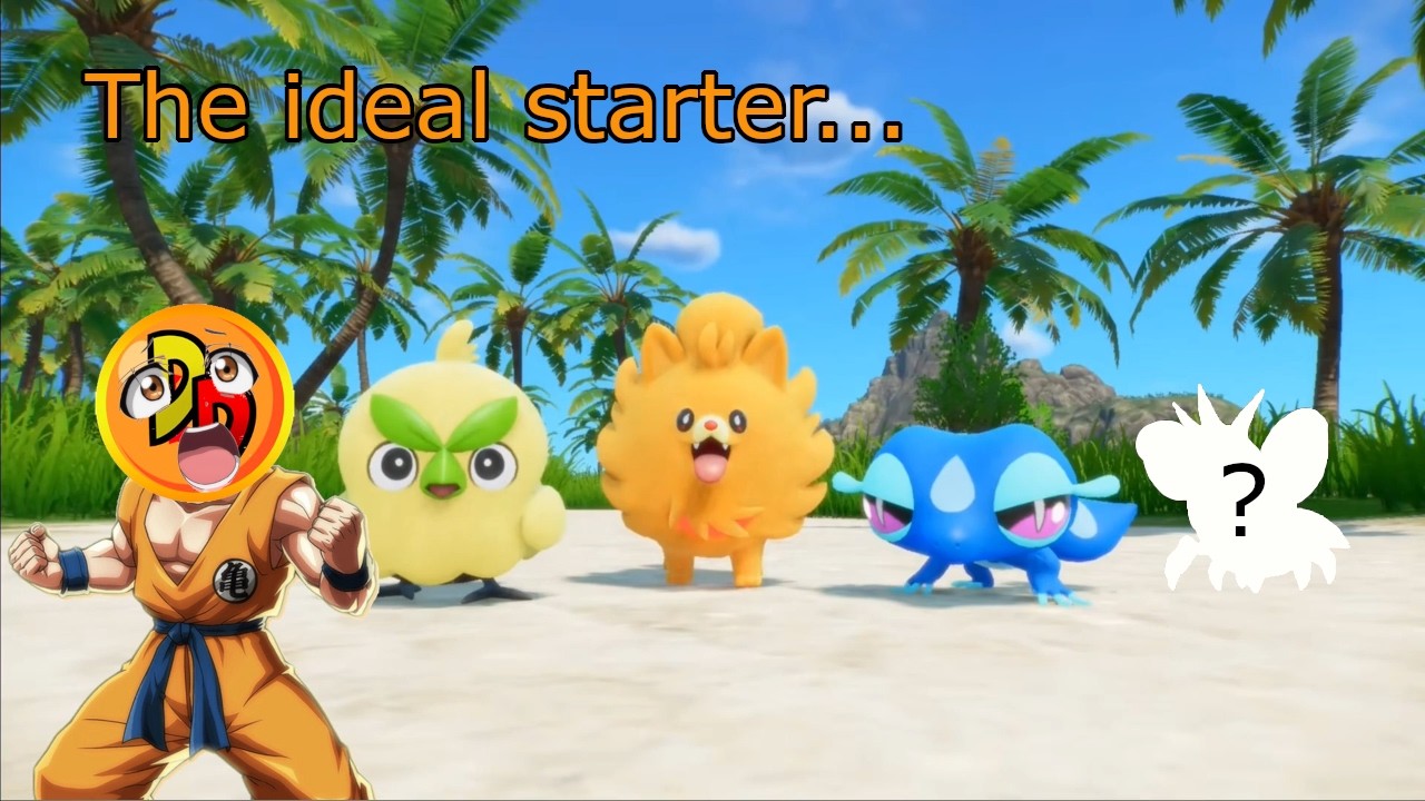 Doto and the Pokémon starter