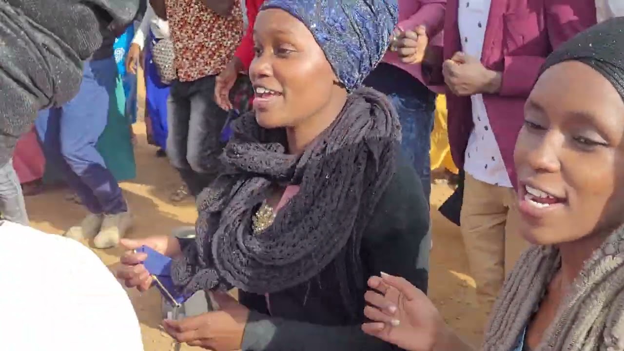 One of its kind youth outreach  praise 👏  in Nyahururu