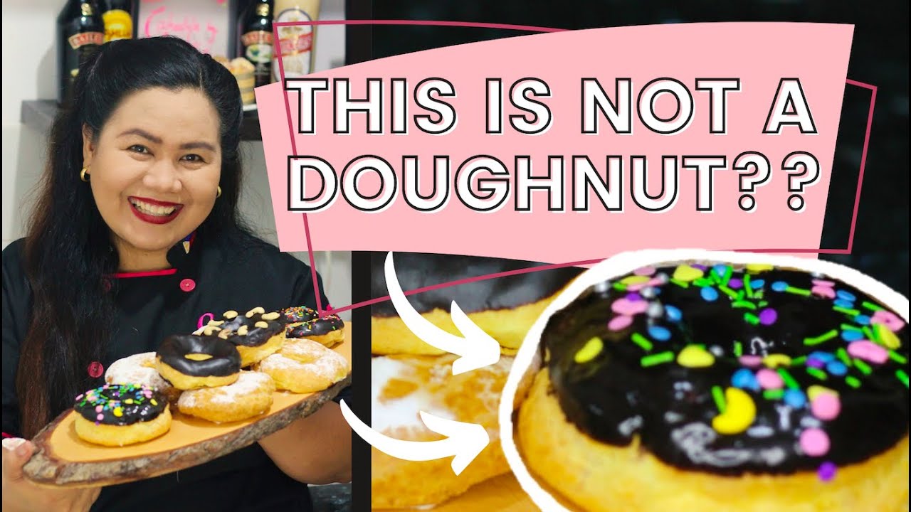 This is not a *doughnut* Doughnut... THIS IS A PUFF DOUGHNUT!