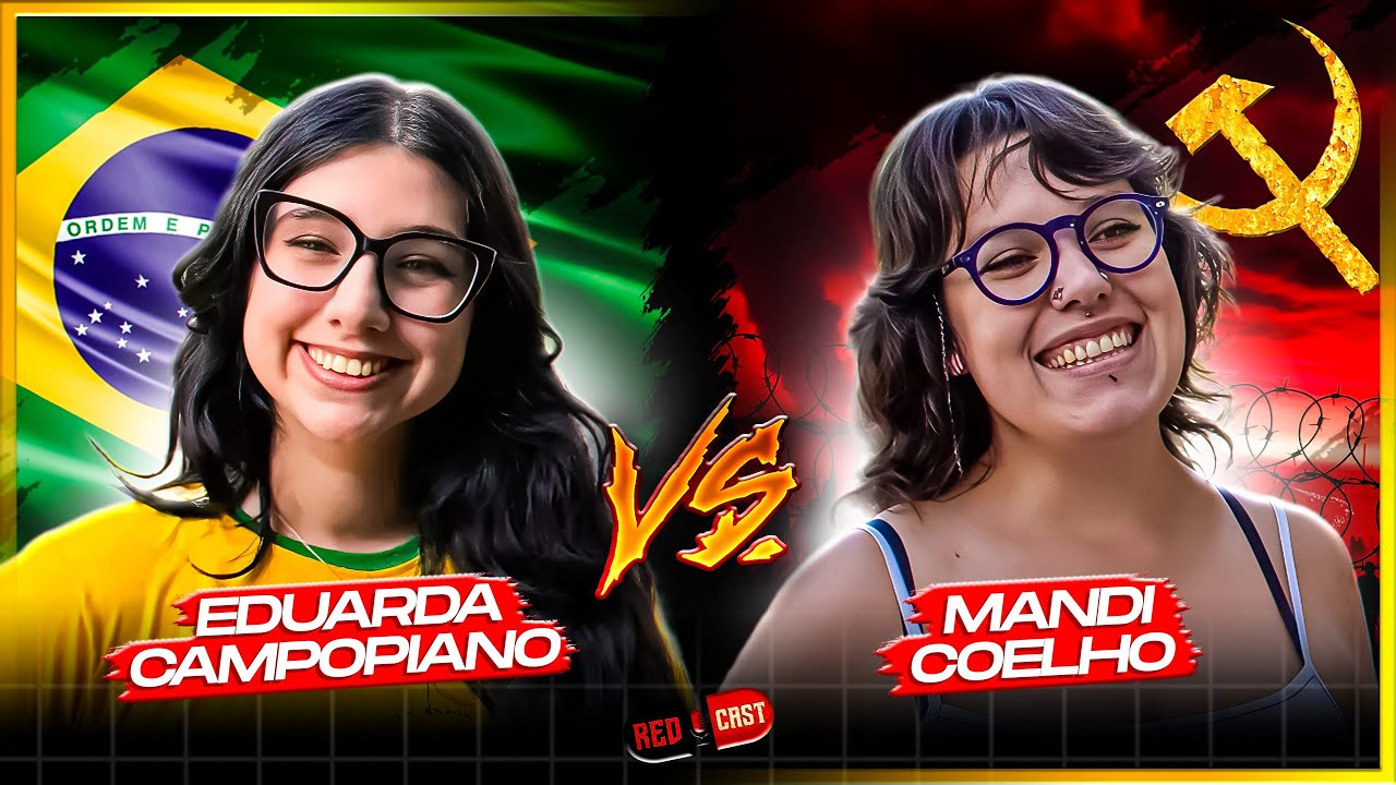 DEBATE: EDUARDA CAMPOPIANO VS MANDI COELHO