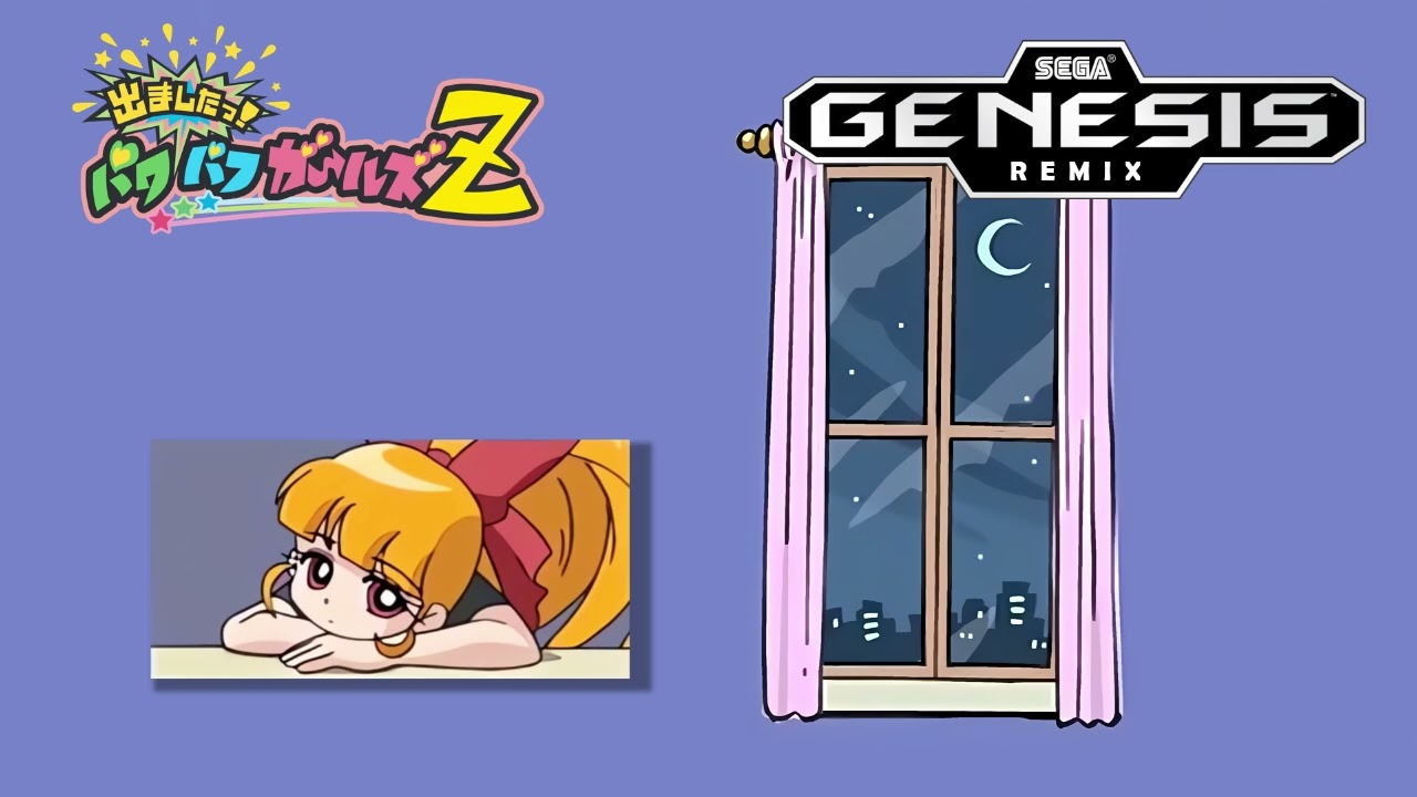 PPGZ (JP) - Ending Theme 1 (Full) Sega Genesis remix (Sonic 1 version)