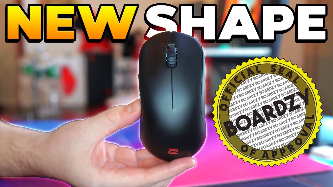 Zowie U2 Gaming Mouse Review! BEYOND SHOCKING
