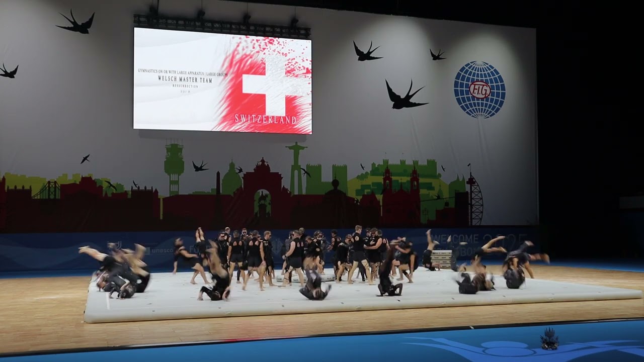 WGFL 2025 - Welsch Master Team SUI 8