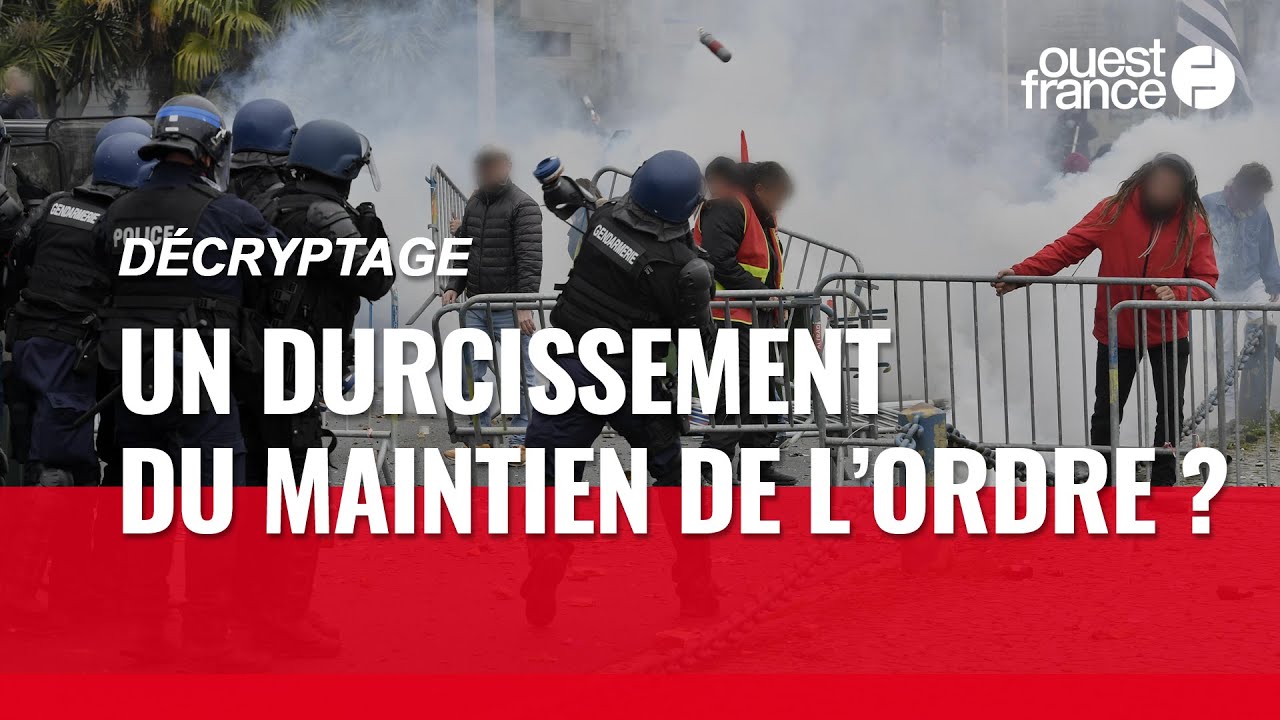 Violences policières : y a-t-il une montée en puissance depuis le 49.3 ?