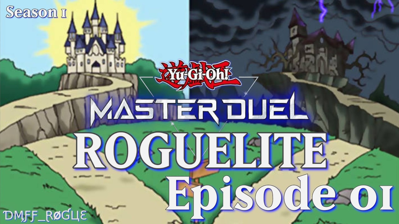 А что, если бы Мастер Дуэль был РОУЛИТОМ?! - Мастер Дуэль Рогуэлит, 1 сезон, 1 серия