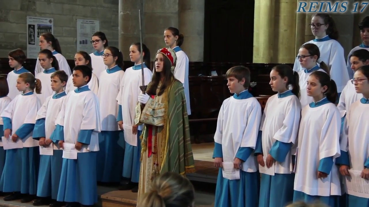 Escolania de Lluc - Sibil·la (Concert Notre-Dame Reims 2017)