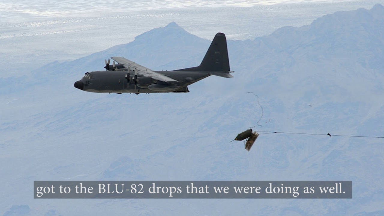 BLU-82 drop anniversary