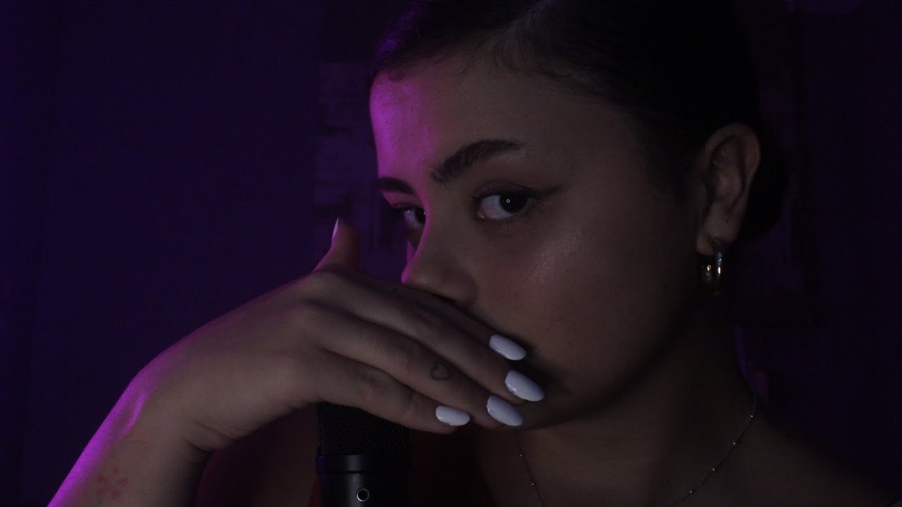 ASMR - Inaudible Whispers