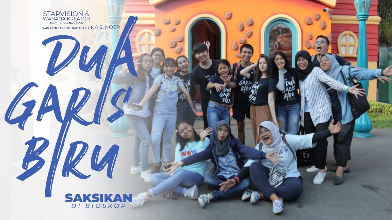 DUA GARIS BIRU - Challenge 2 Juta Penonton Ke Dufan