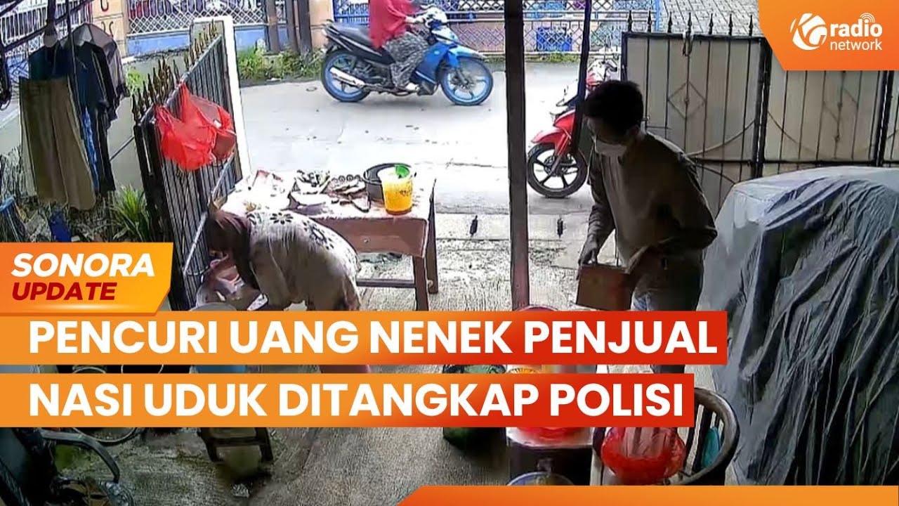 Pencuri Uang Nenek Penjual Nasi Uduk di Bekasi Ditangkap Polisi di Rumahnya | SONORA UPDATE