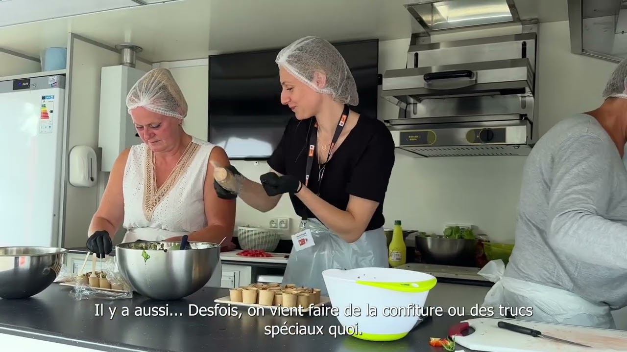 Distribution des paniers légumes du CCAS d’Amiens