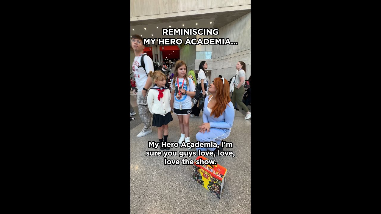 Here&rsquo;s what My Hero Academia means to some of the people who love it most. ❤️