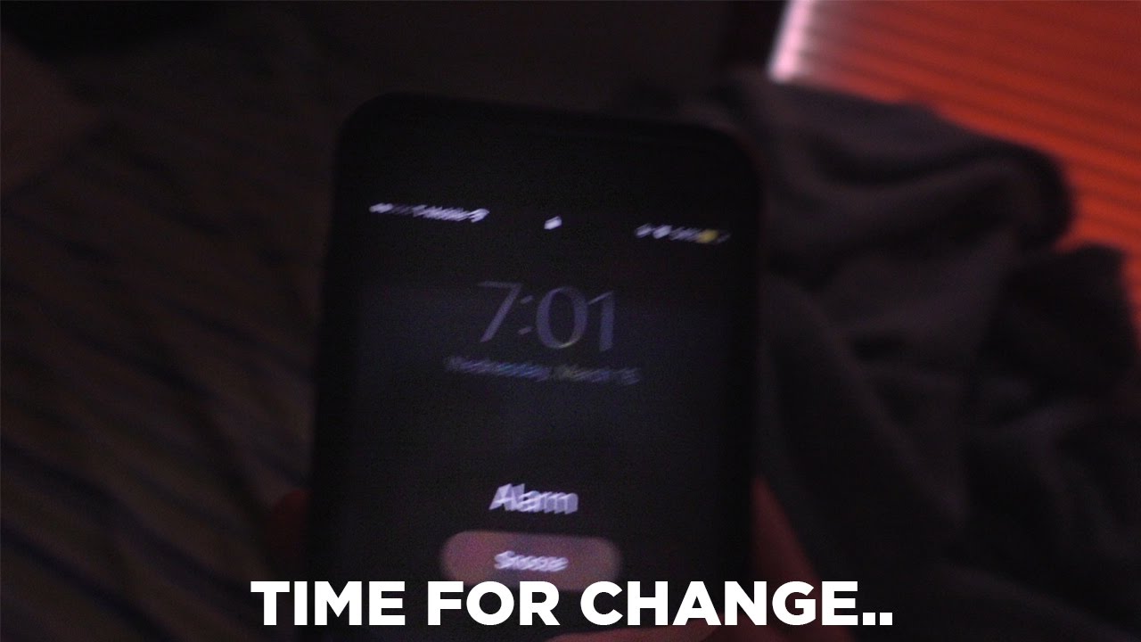 it's time for change. | Hell for the next 4 months!