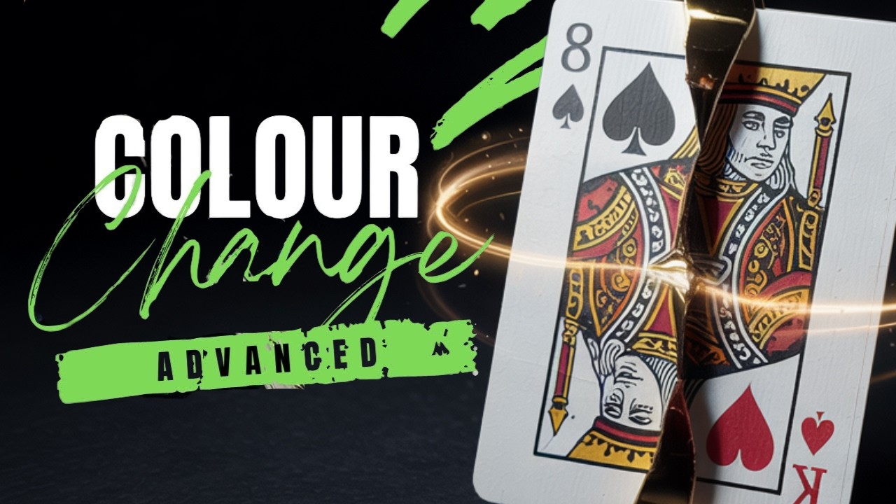 Card Color Change Trick REVEALED! 😱 Learn Super Easy Magic in Hindi/Urdu | Tash Magic 🔥