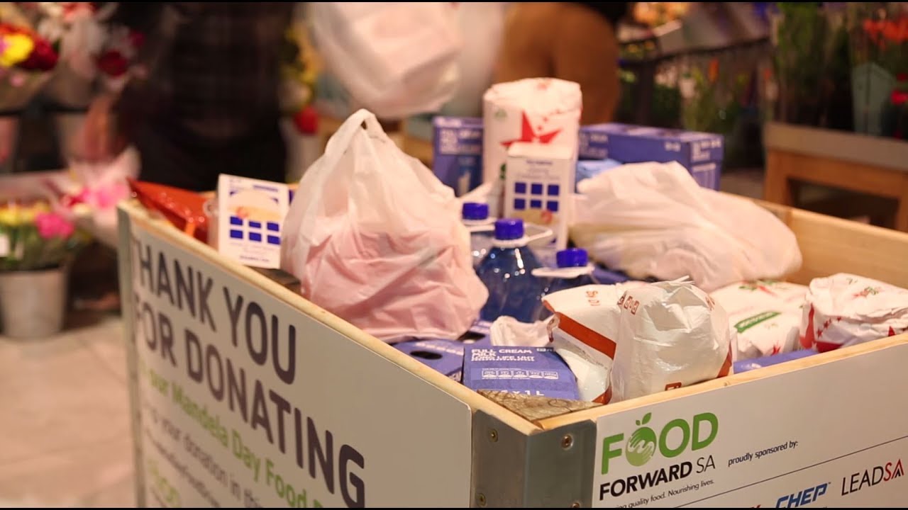 Mandela Day Food Drive 2017