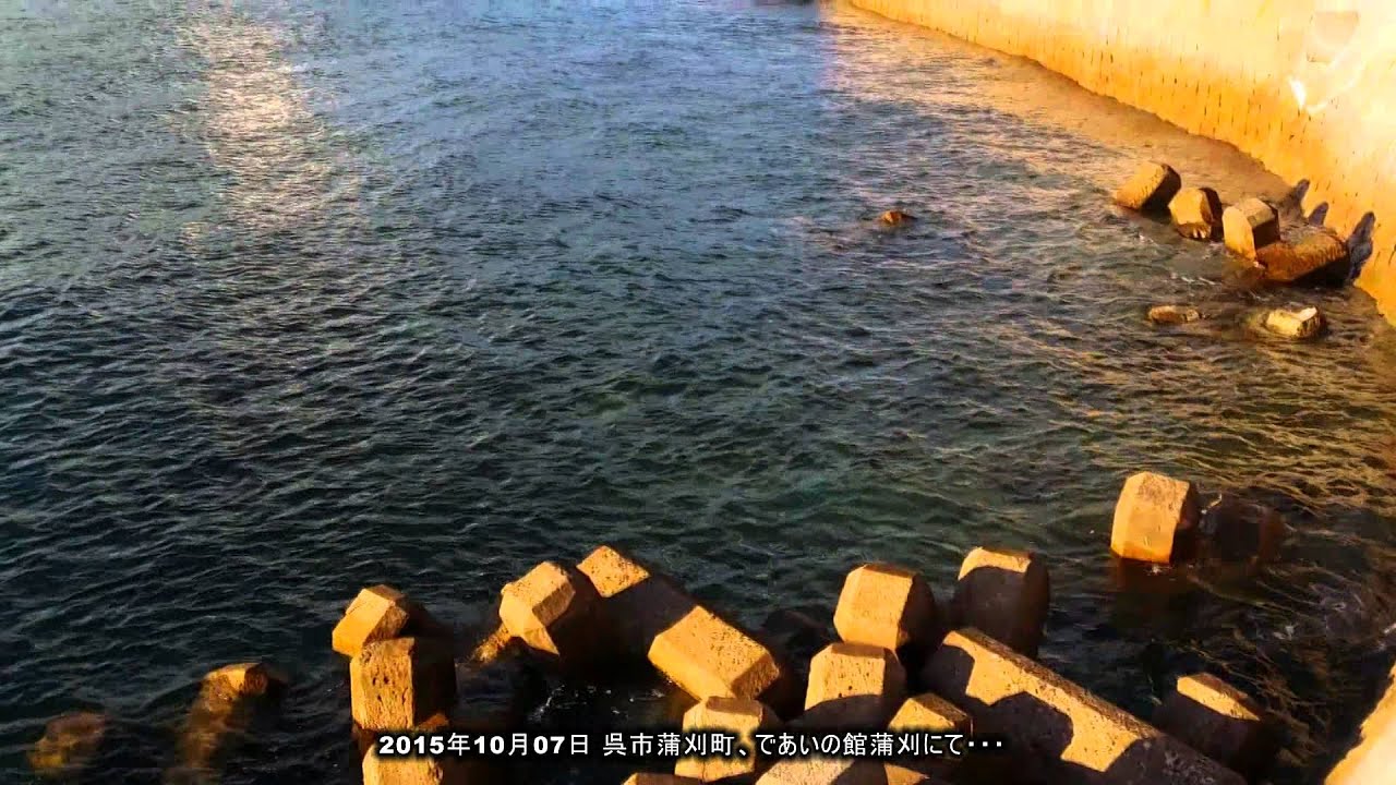 2015年10月07日、呉市蒲刈町、であいの館蒲刈にて...