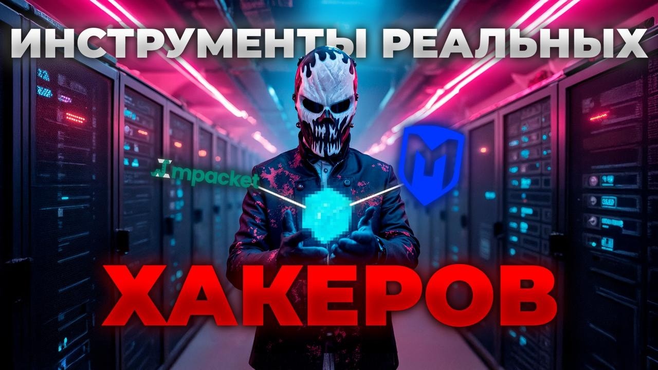 ТОП-10 ПРО ИНСТРУМЕНТОВ ХАКЕРА - объясняю за 14 минут!