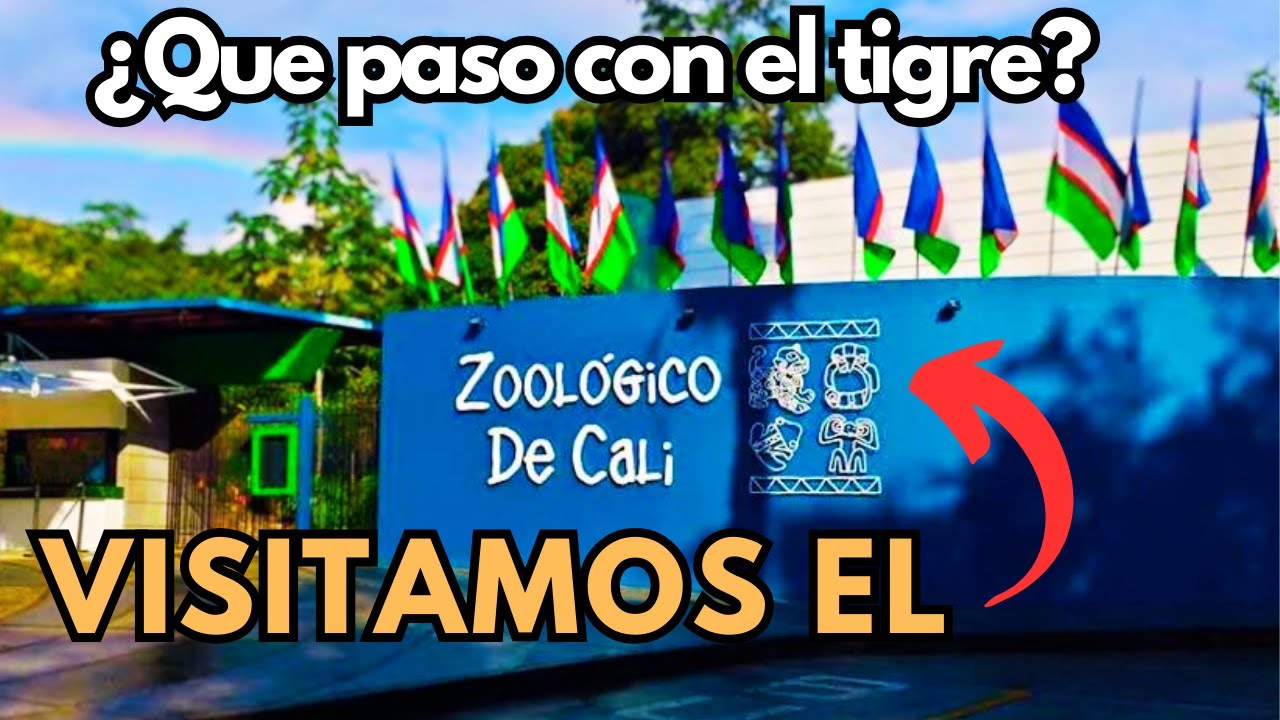 Zoológico de CALI 🇨🇴 | ¿El MEJOR de Latinoamérica?