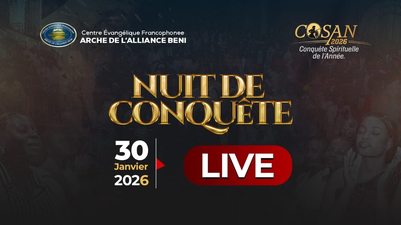 LIVE NUIT DE CONQUÊTE 2026