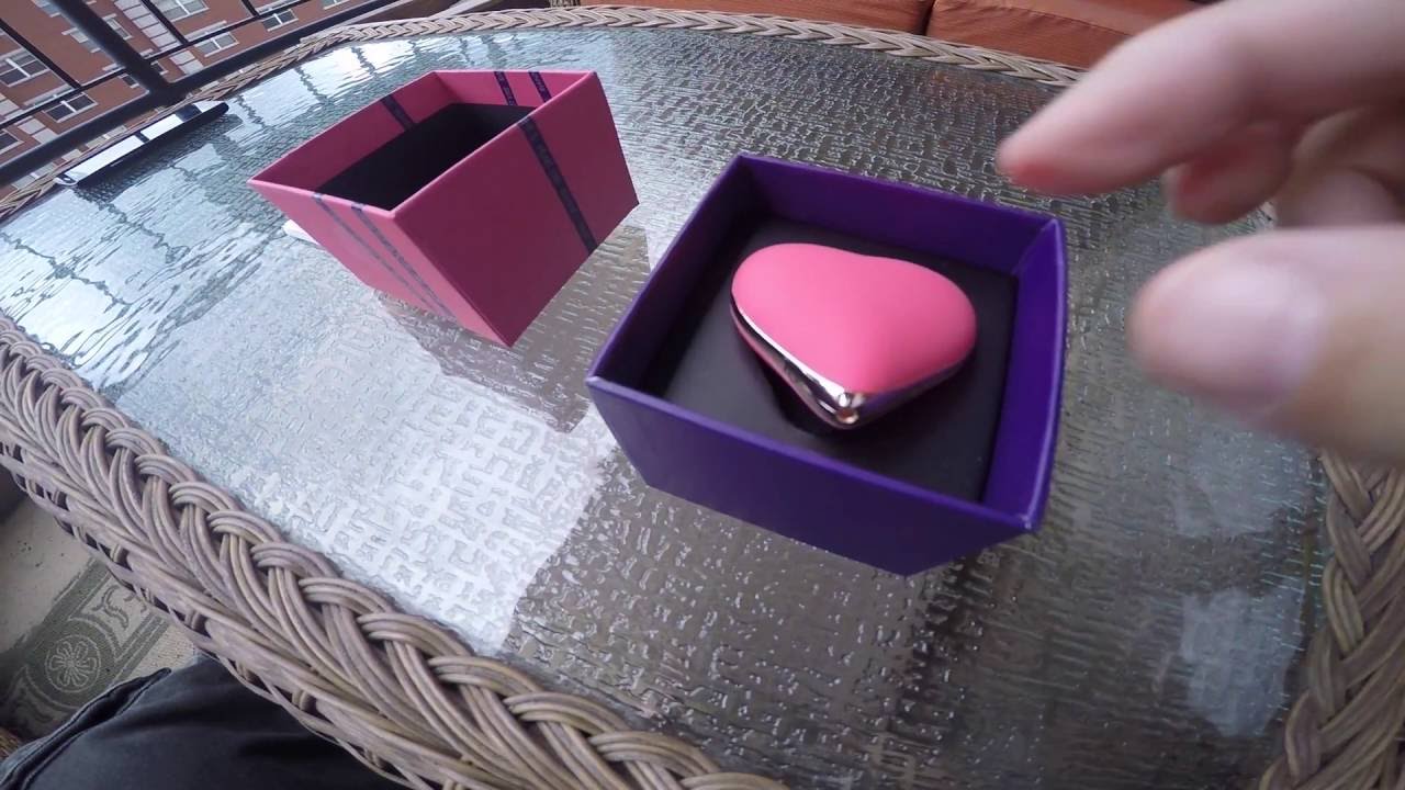 Rianne S  Heart Vibrator Now Available on www.peepshowtoys.com