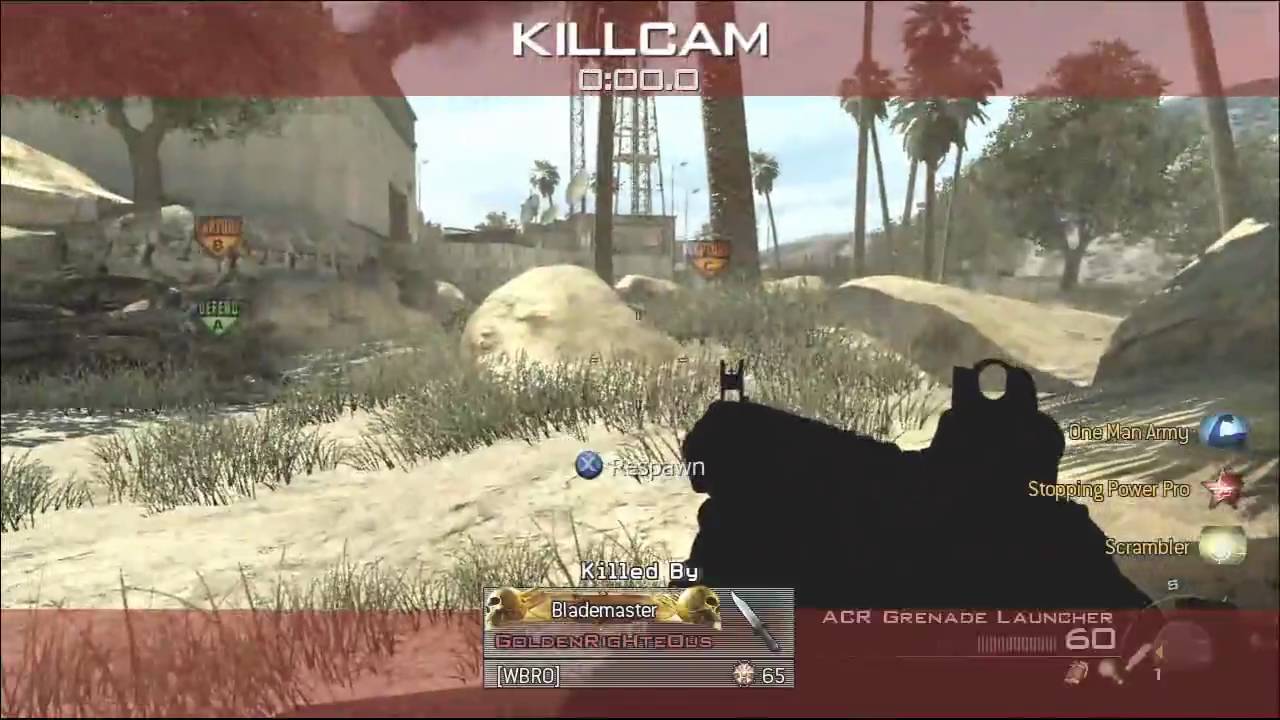 MW2 WTF Glitch