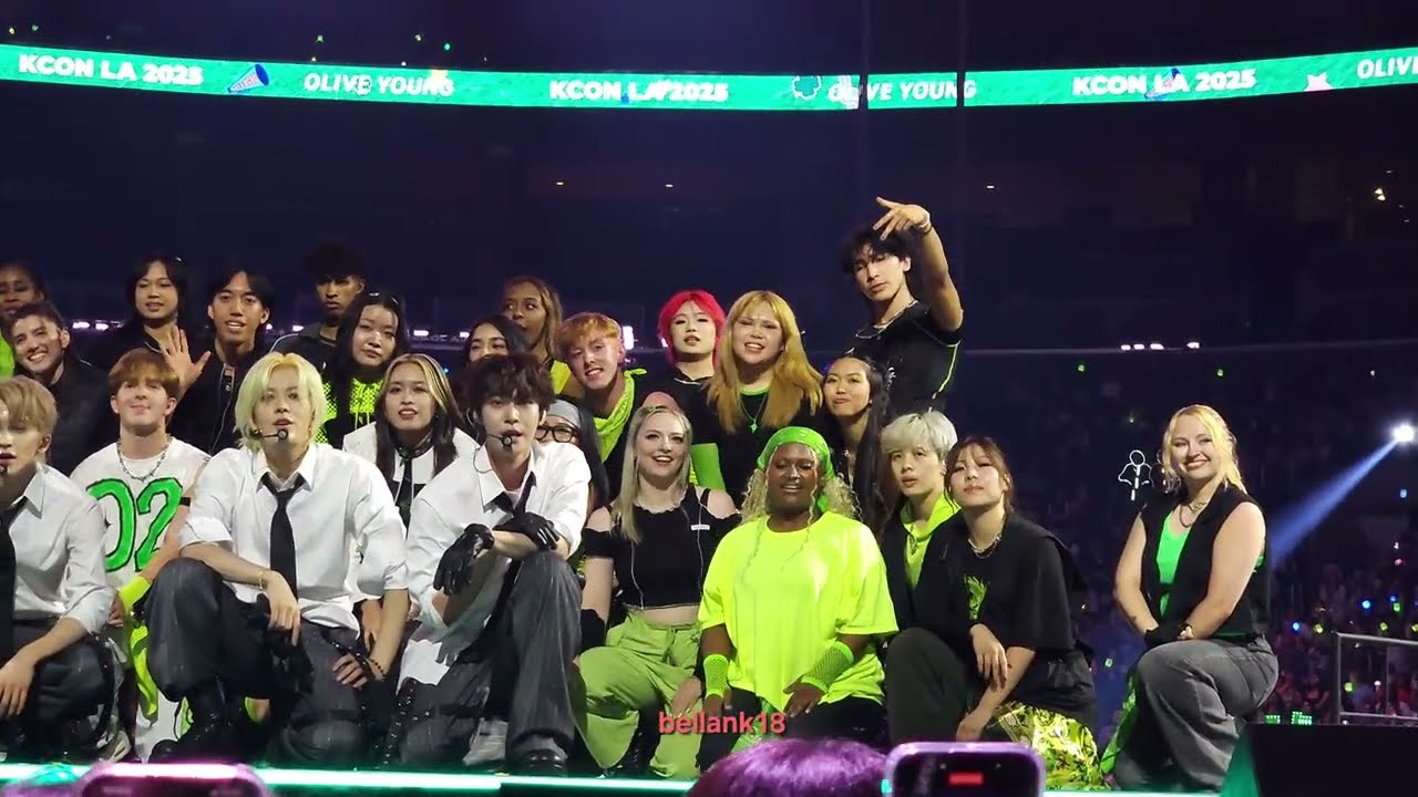 250801 NCT127 'Fact Check' dream stage @ KCON LA 2025 Day 1