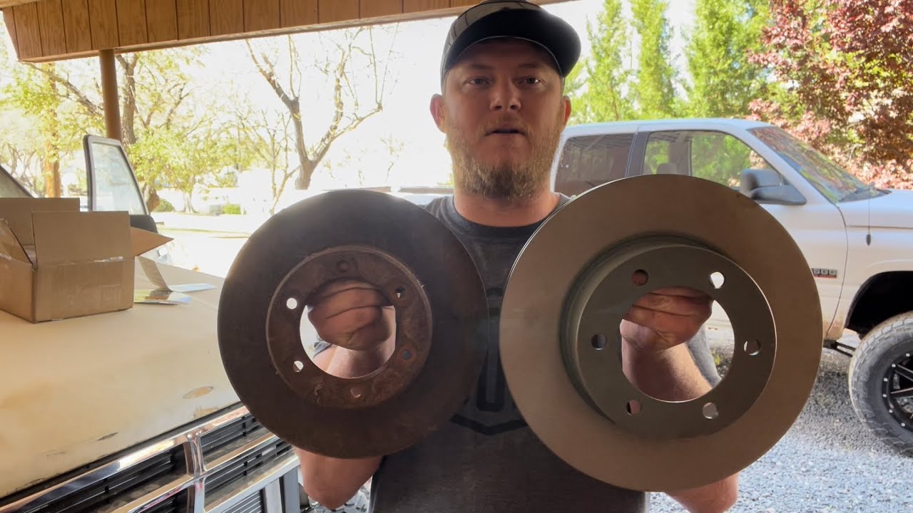 Toyota solid axle big brake upgrade @RowdyOnTheRocks
