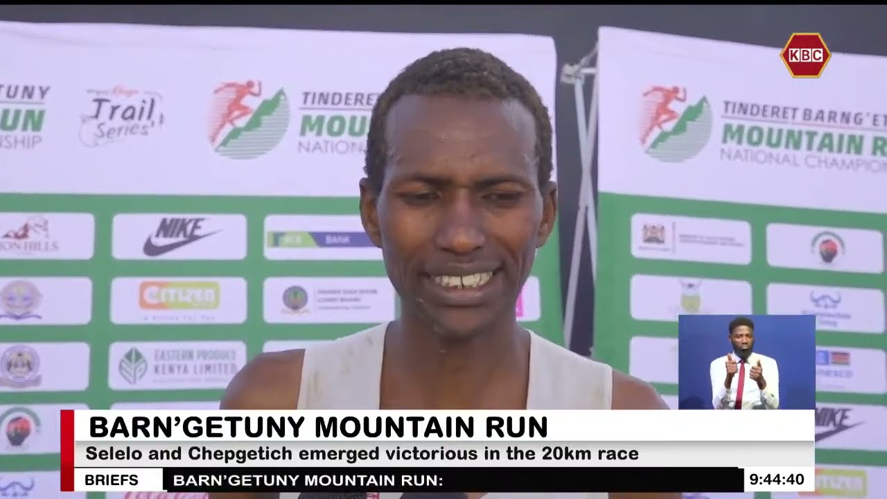 Barngetuny Mountain Run I Michael Selelo and Janet Chepgetich defended their titles