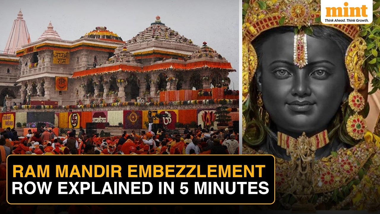 Ayodhya Ram Mandir Cash, Gold & Jewellery STOLEN: How An Internal Complaint Triggered Massive Probe