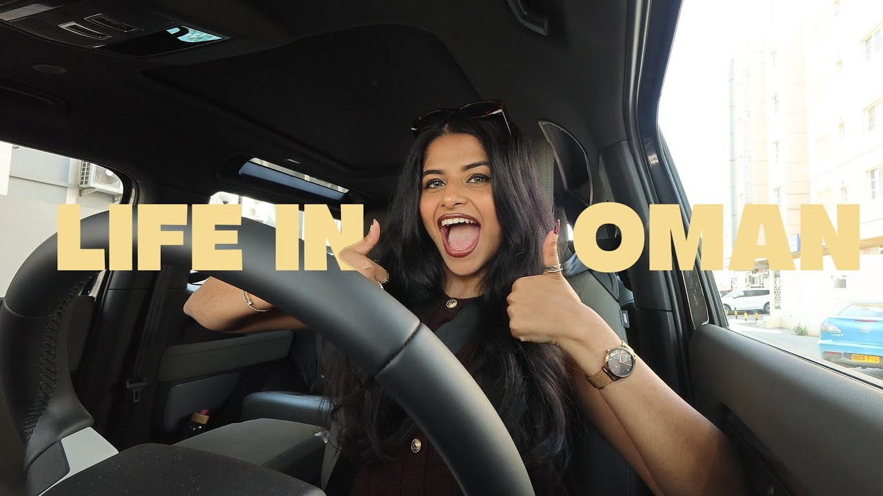 Life in Oman 🇴🇲 | slow living, beaches, long drives, family time