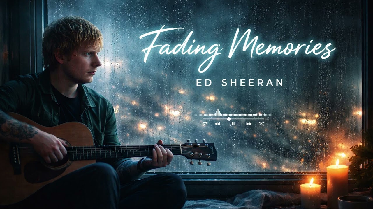 ED Sheeran - Fading Memoris (Official Audio ) #edsheeran