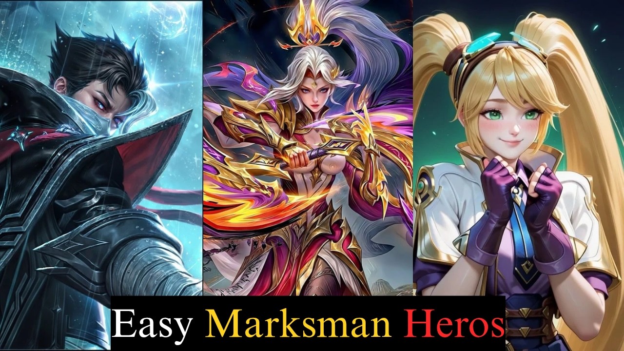 Best Marksman Heroes for Beginners in Mobile Legends