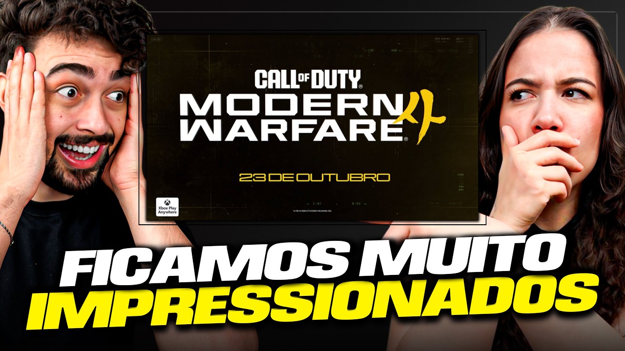 Call of Duty: Modern Warfare 4 | Announcement Trailer React