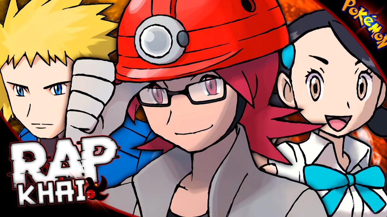 Líderes de Sinnoh (MacroRap) || Diamante, Perla & Platino || Khai ft. Varios